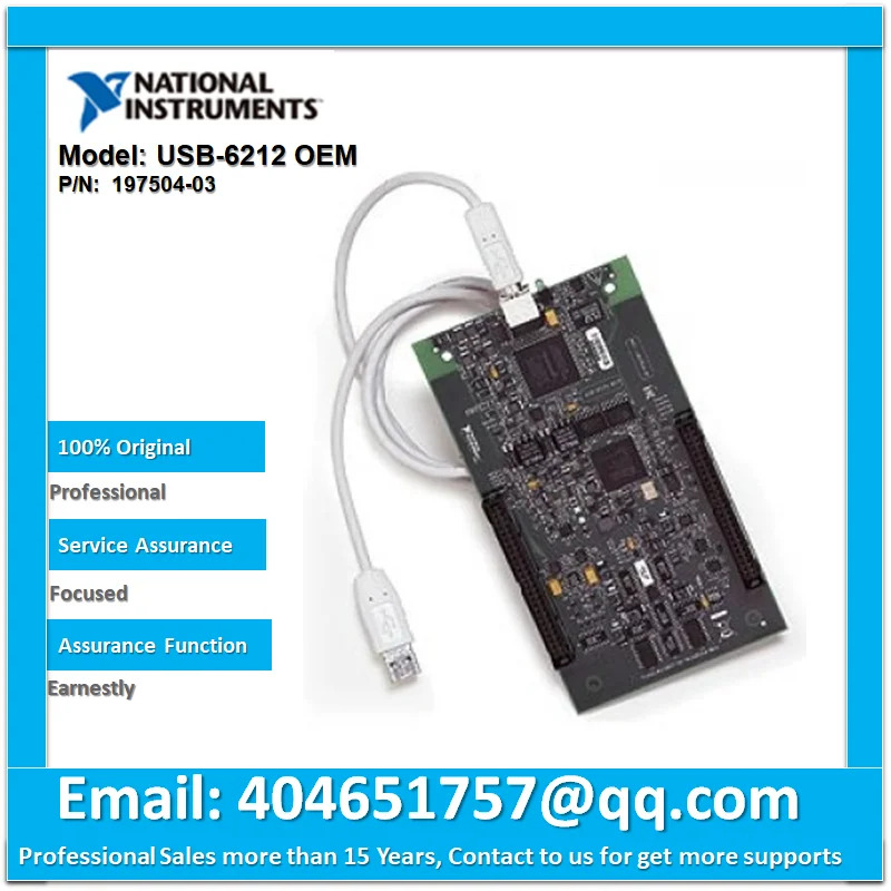 NI USB-6212 OEM DAQ 데이터 수집 197504-03