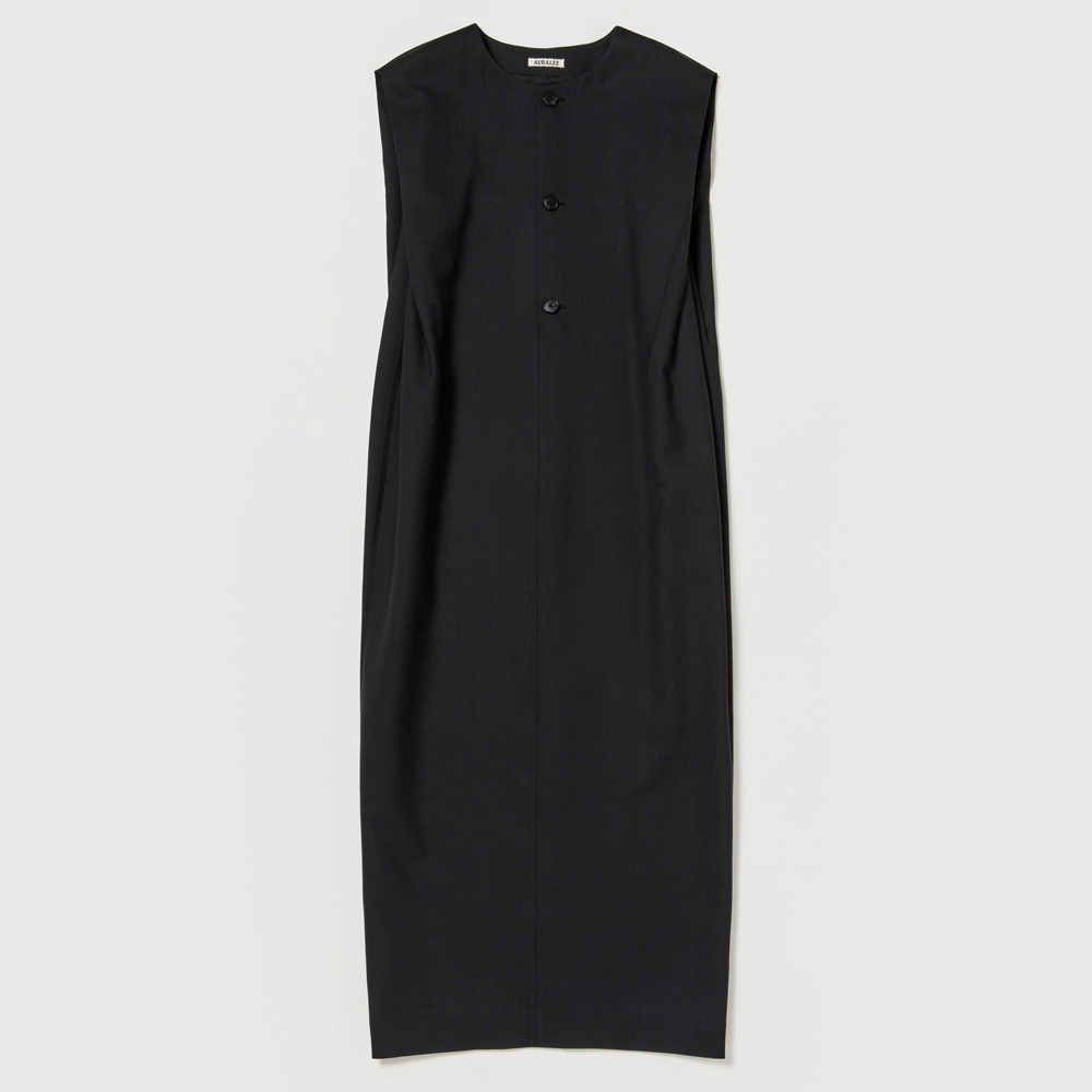 오라리 우먼즈 원피스 STRUCTURED WOOL DOUBLE CLOTH SLEEVELESS DRESS 25FW - 상세 이미지 3