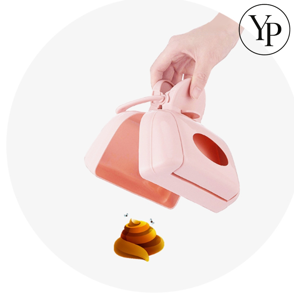 애완동물 배변 집게 똥봉투 야외 산책 필수품 똥츄 케이스 수거