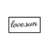 love.sun 로고