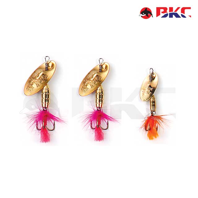 BKC 코브라 마린 스피너 베이트 블레이드 BK-900 송어 꺽지 쏘가리 배스 루어 훅 - 상세 이미지 2