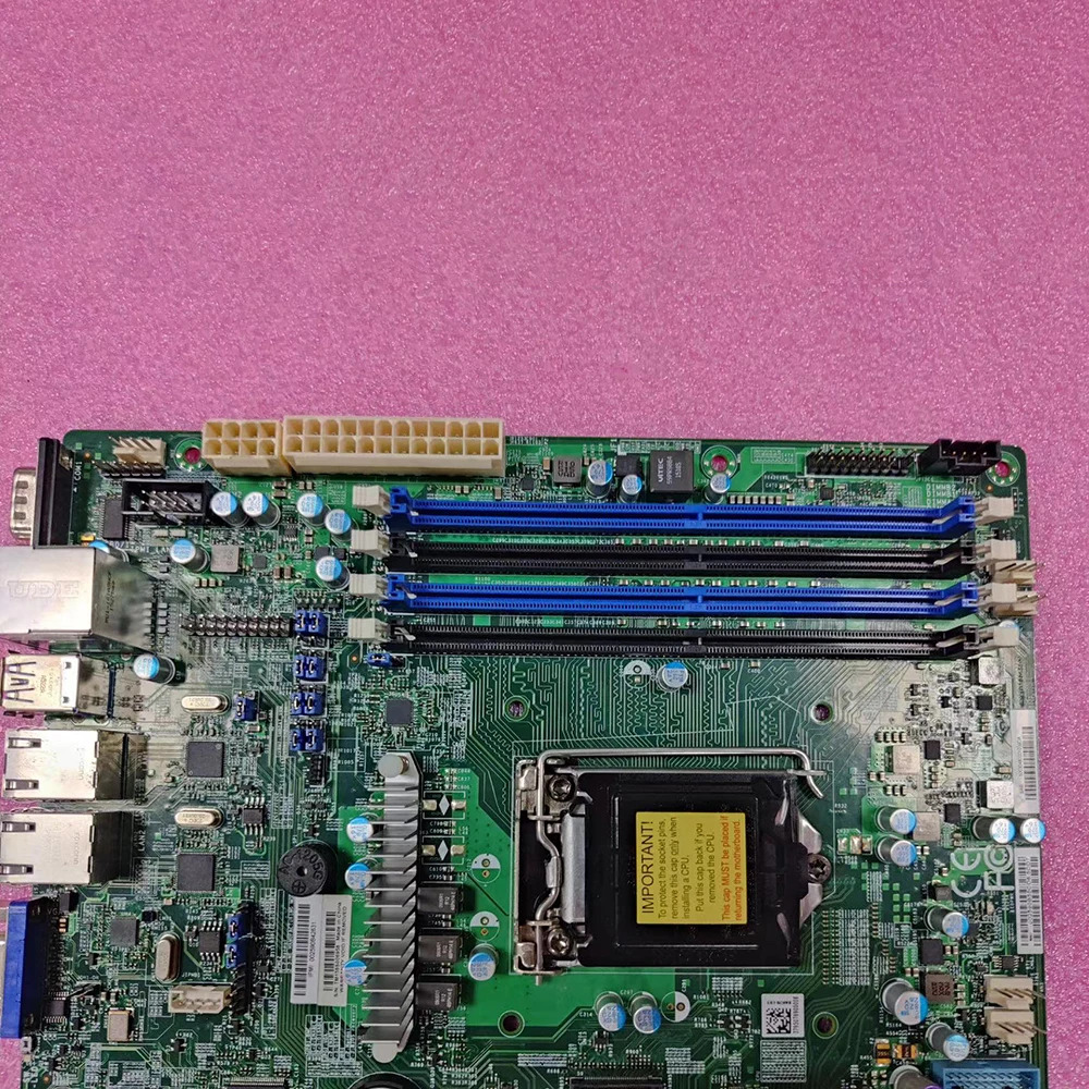 Supermicro X11SSL-CF 서버 마더보드 v6/v5 대/대 코어 i3 시리즈 LGA1151 E3-1200 DDR4