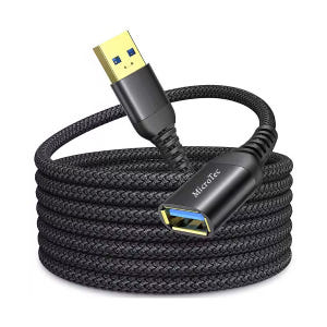 마이크로텍 USB 3.0 연장케이블 고속 연장선 0.3m, 1개 개봉기 | 실사용 후기 - 상품 이미지 1