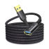 마이크로텍 USB 3.0 연장케이블 고속 연장선 0.3m, 1개 개봉기 | 실사용 후기 썸네일