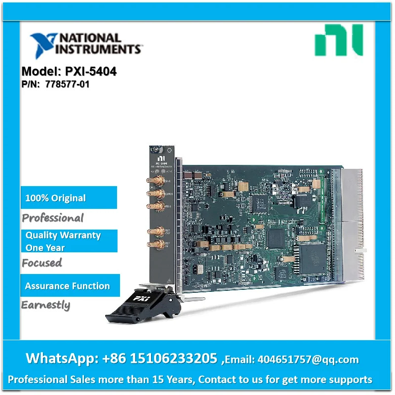 NI PXI-5404 주파수 발생기 100 MHz