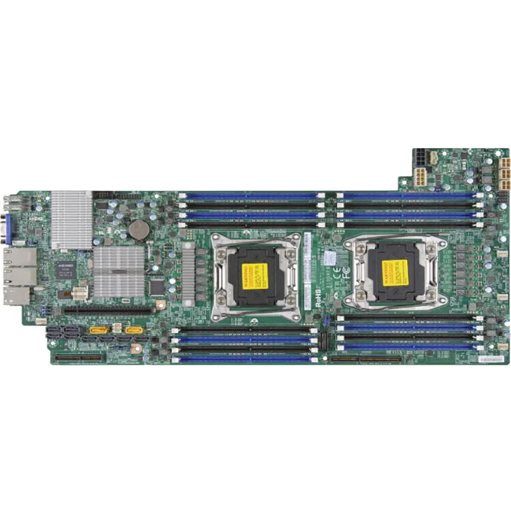 Supermicro 마더보드 X10DRFRXeon 프로세서 E5-2600 v4/v3 군 LGA2011