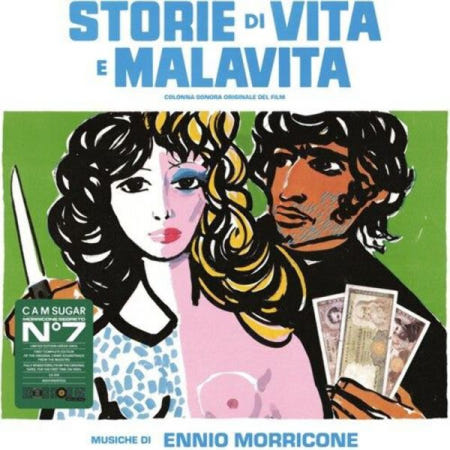 [해외](수입 LP) Storie di Vita e Malavita Ennio Morricone RSD Soundtrack LP