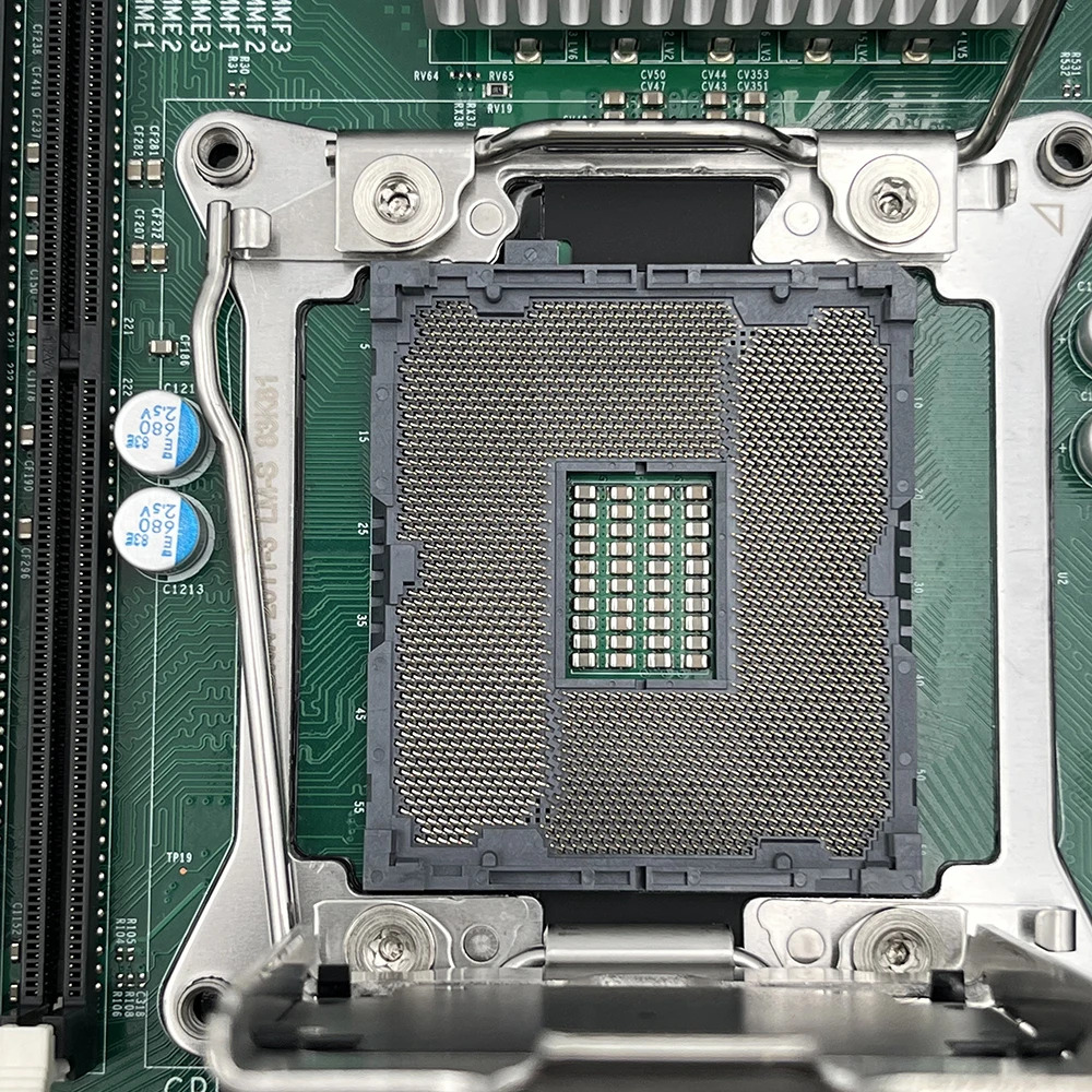 Supermicro 양방향 서버 EE- 마더보드X10DRi-LN4 LGA 2011 C612 E5-2600 v3/v4 군 DDR4 리퍼