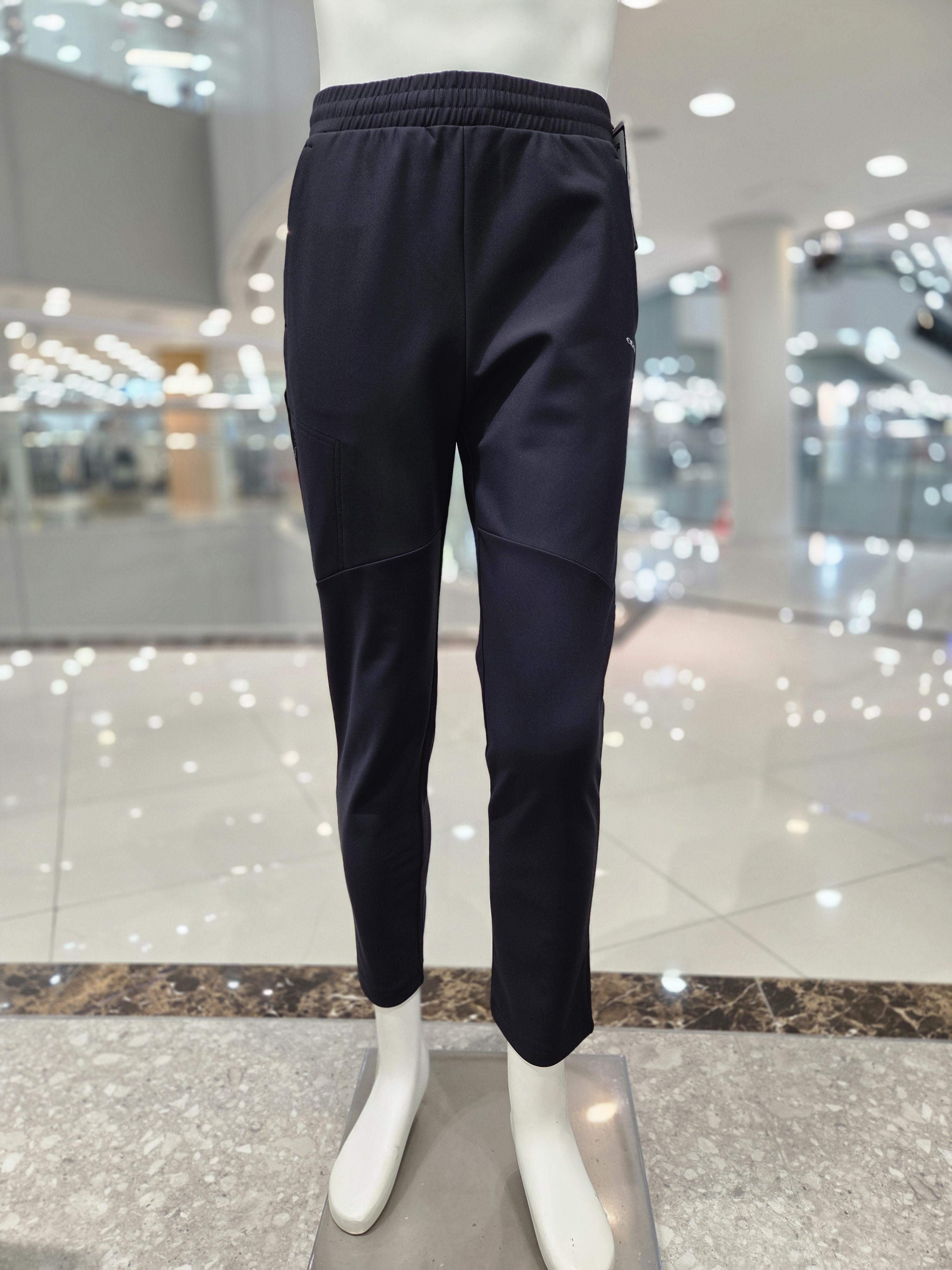 아이더 남성 플리스 본딩 트레이닝 밴딩팬츠 윈드라이징 MU24304 - 상품 이미지