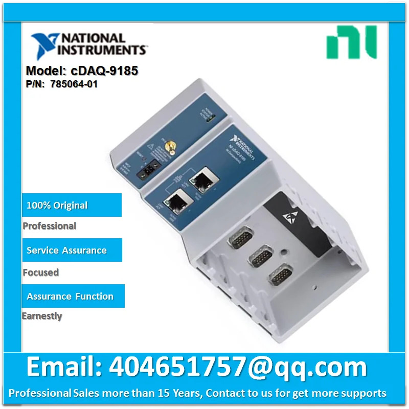 NI cDAQ-9185 4 슬롯 컴팩트 DAQ 이더넷 섀시
