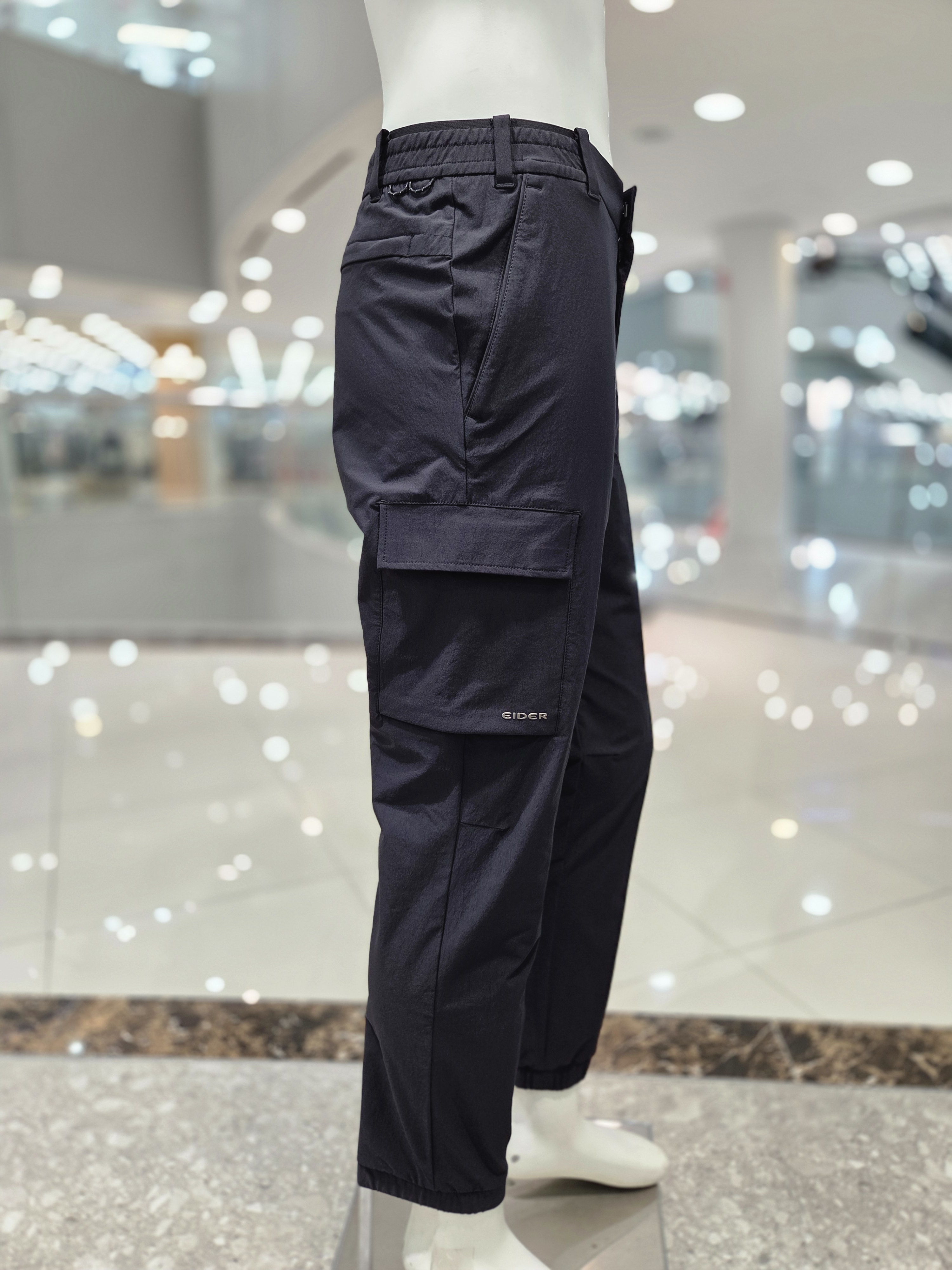 아이더 남성 등산 조거팬츠 기능성 윈드락 MU24312 - 상세 이미지 3