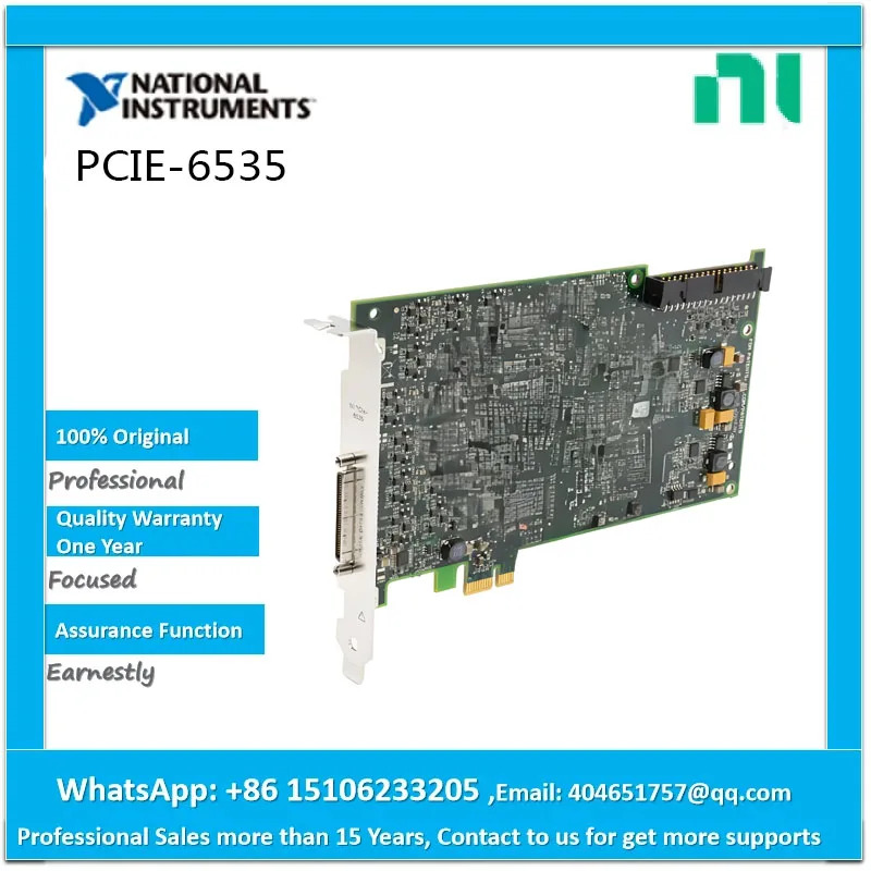 PCI 익스프레스NI PCIe-6535 디지털 I/O
