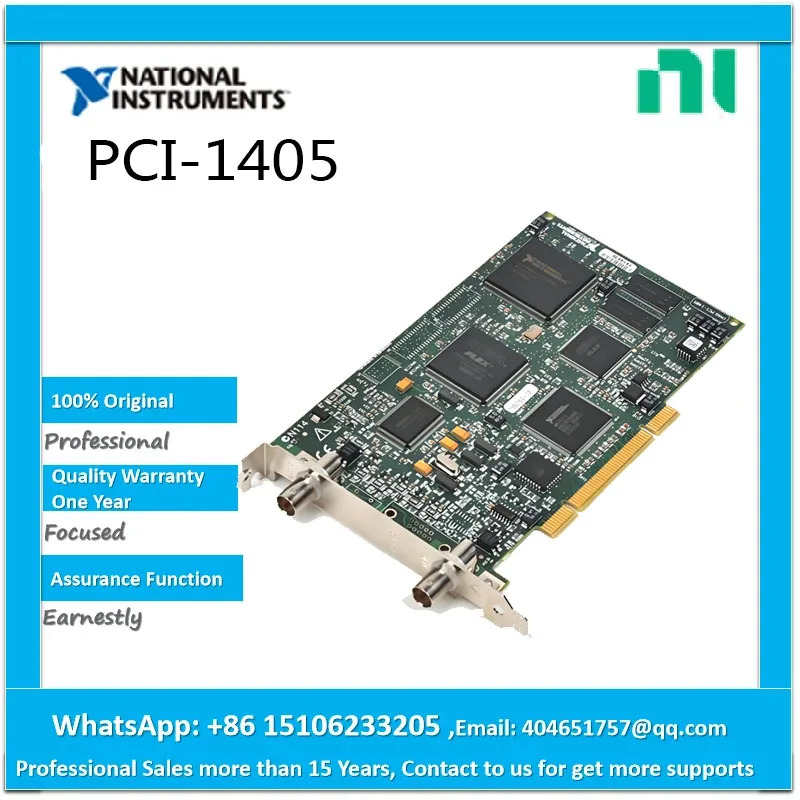NI IMAQ PCI-1405 싱글 채널 컬러 이미지모듈