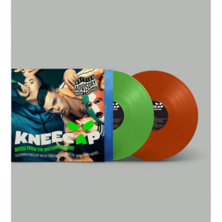 UnKnown [해외](수입 LP) Various Kneecap (Original Soundtrack) [Green & Red Vinyl] NEW Vinyl