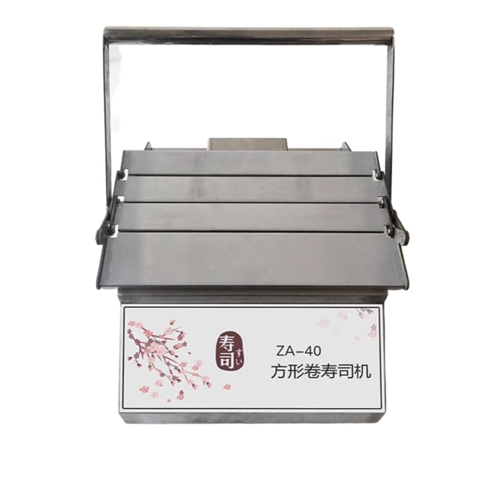 김밥마는기계 반자동 스시롤 김밥 메이커 분식집 일식집 김밥싸는기계 / 원형 - 상세 이미지 4