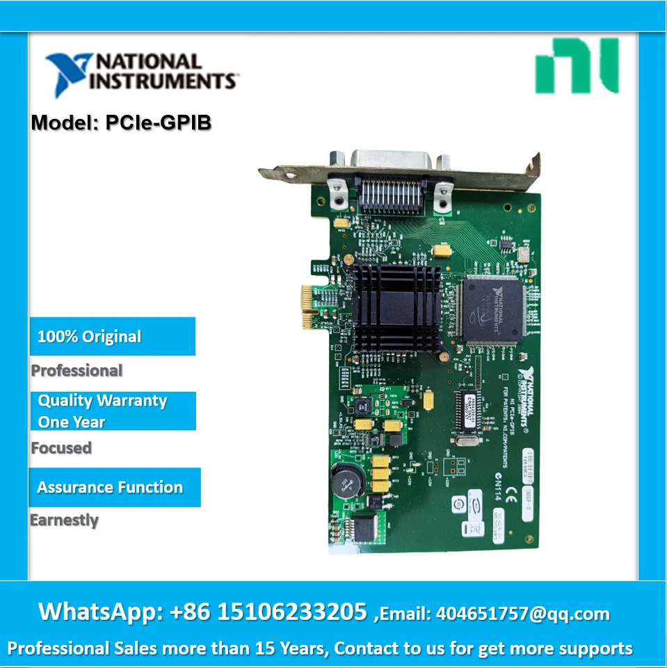 National truments PCI 익스프레스인터페이스 어댑터 카드 NI PCIe-GPIB