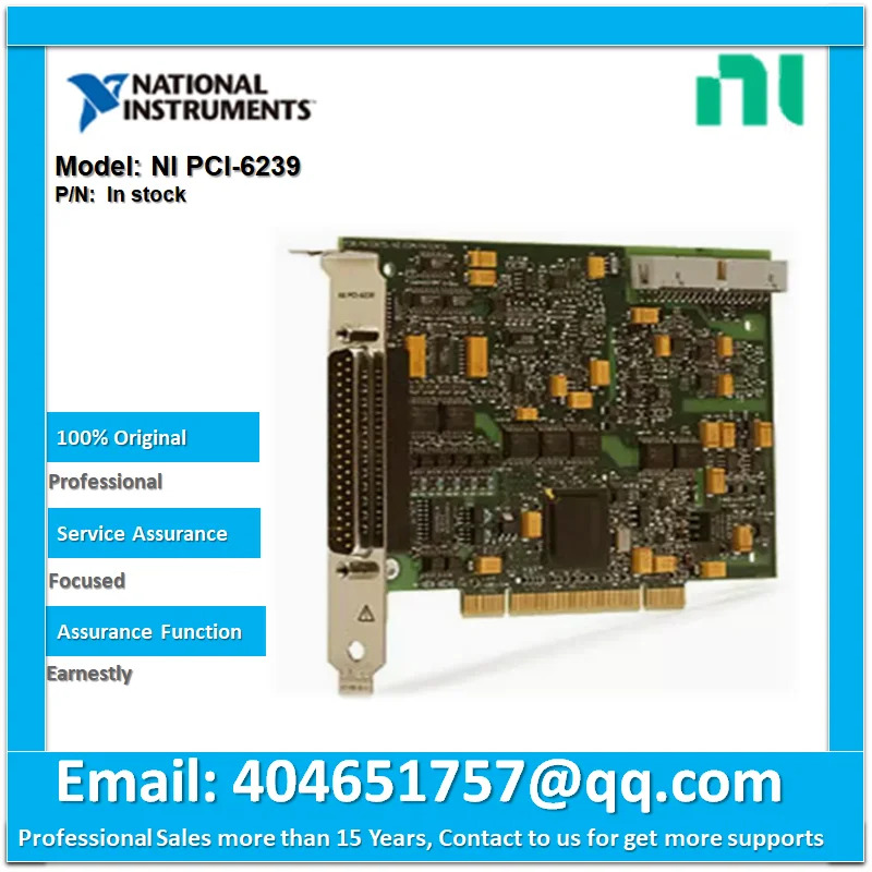 NI PCI-6239 데이터 수집 카드 I/ O 장치