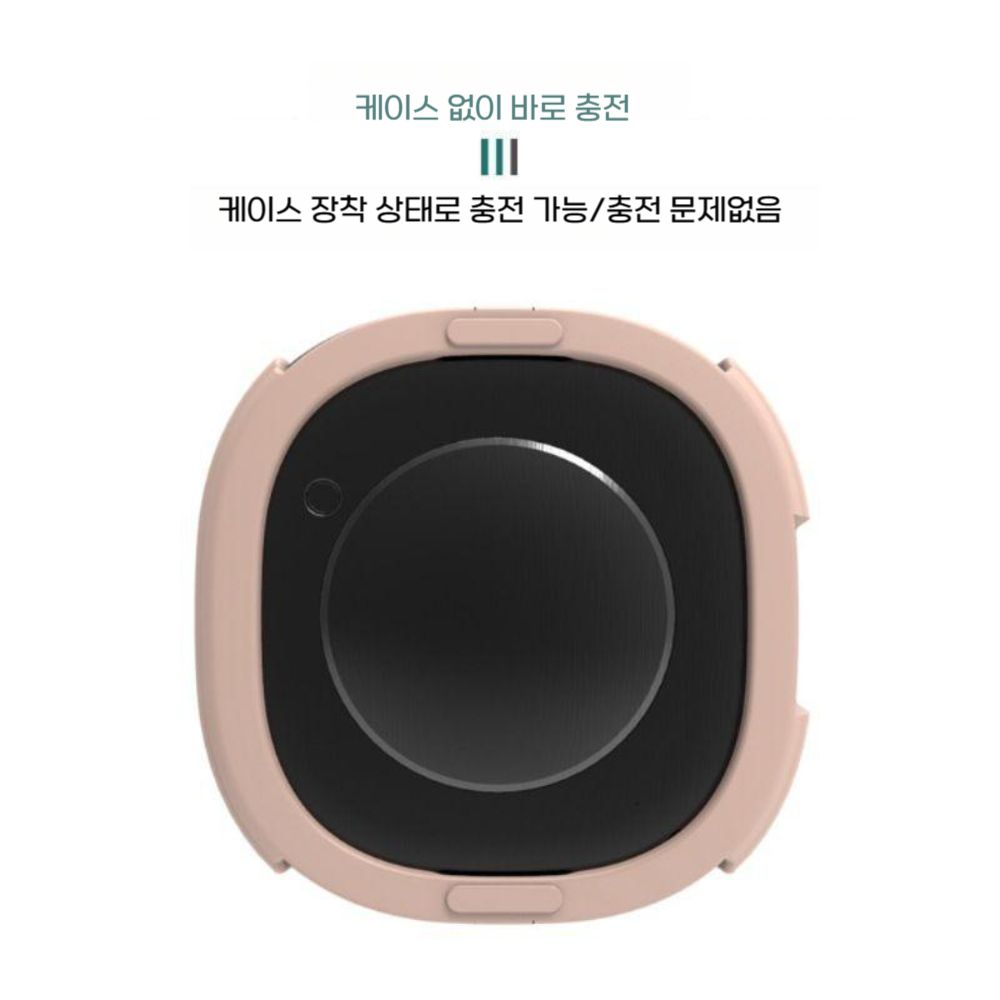 갤럭시 워치8 클래식 액정 케이스 TPU 하프 팩 PC 베젤 커버 - 상세 이미지 3