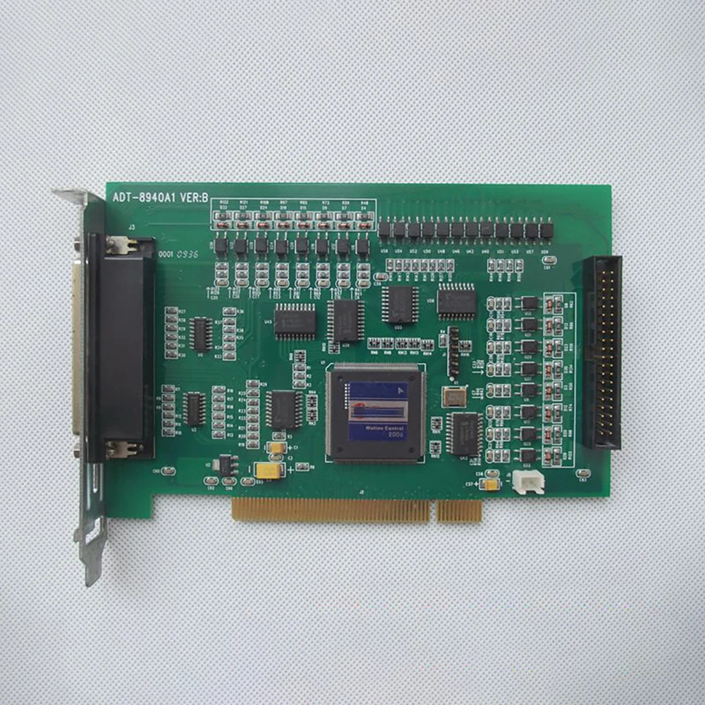 ADTEC 고성능 4축 서보/스테퍼 제어 카드 ADT-8940A1