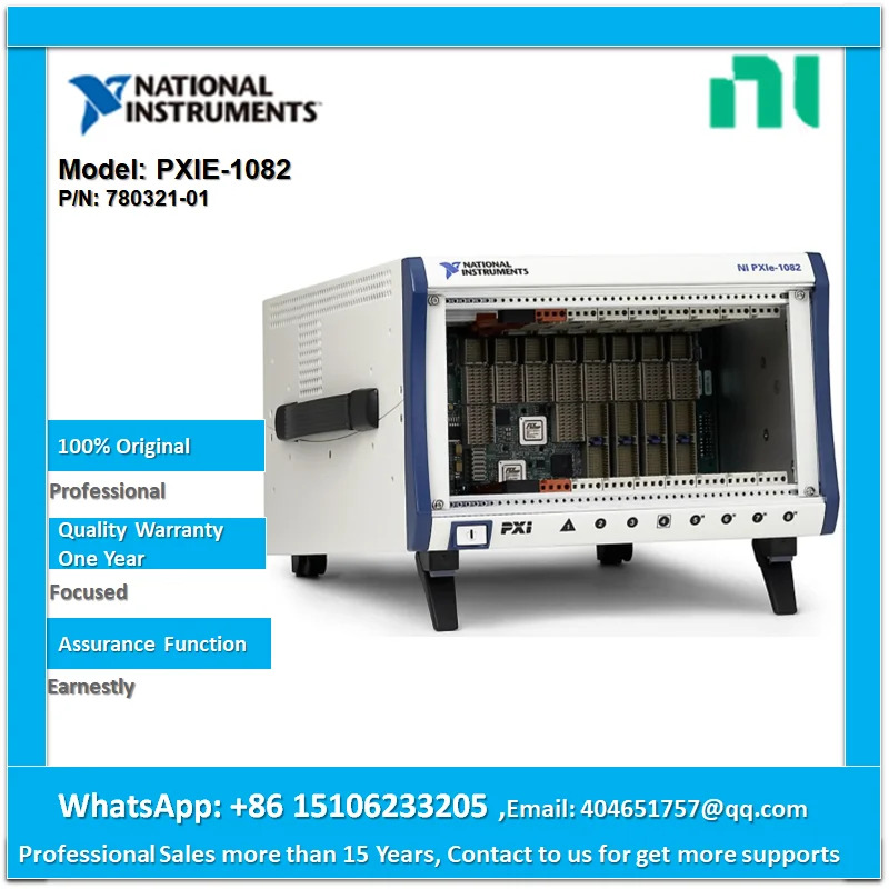 NI PXIe-1082 PXI780321-01