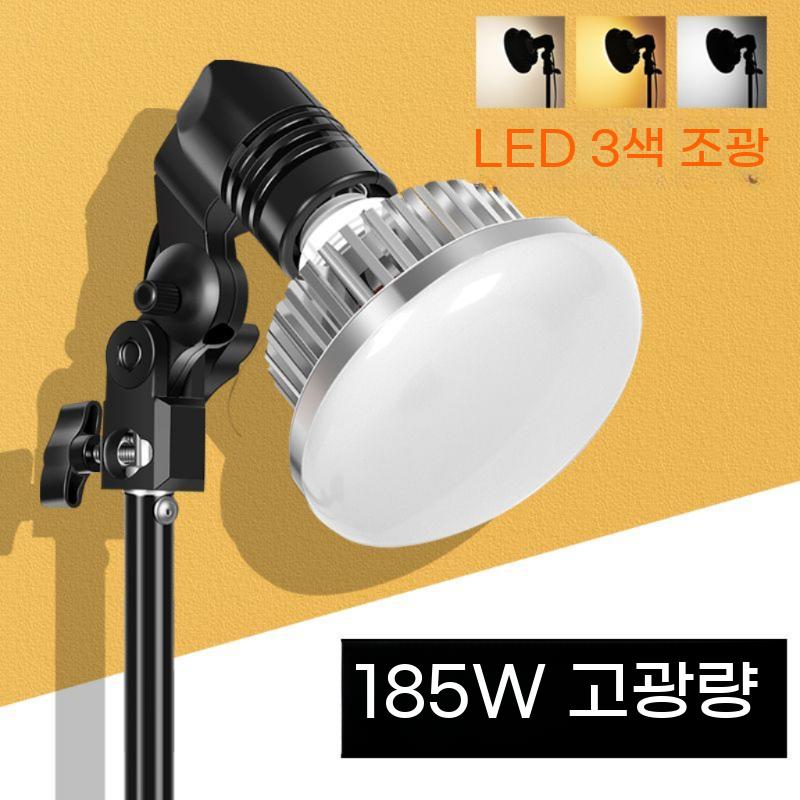 촬영용 조명 방송 LED 카메라 영상 사진 제품 유튜브 책상용 스탠드 촬영 음식 방송용 거치대 - 상세 이미지 2