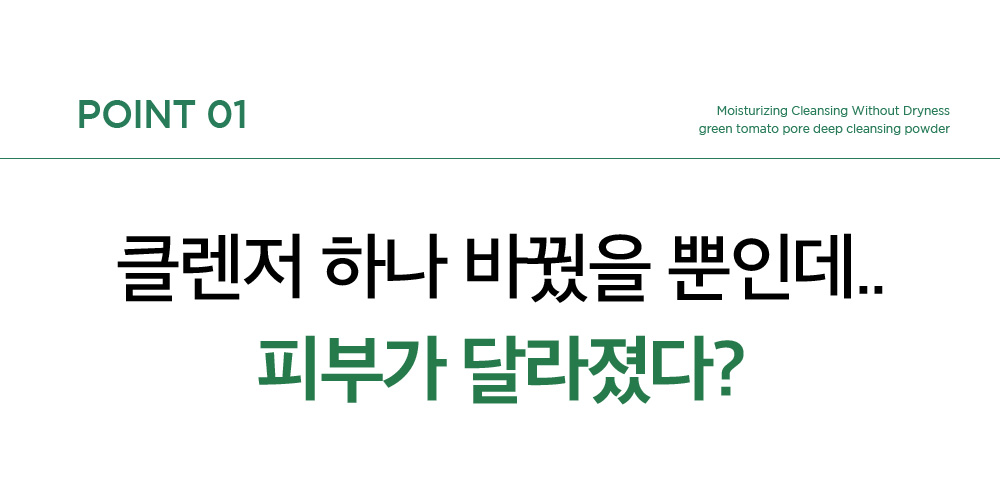 sungboon editor green tomato enzyme cleansing powder