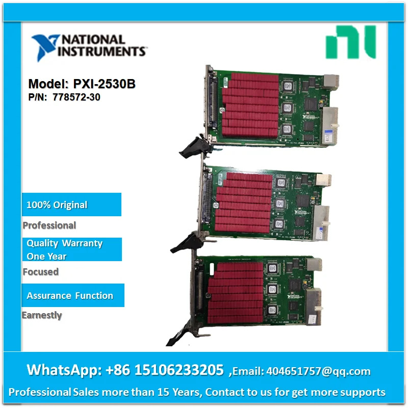다구성 멀티플렉서 매트릭스 모듈 NI PXI-2530B 778572-30