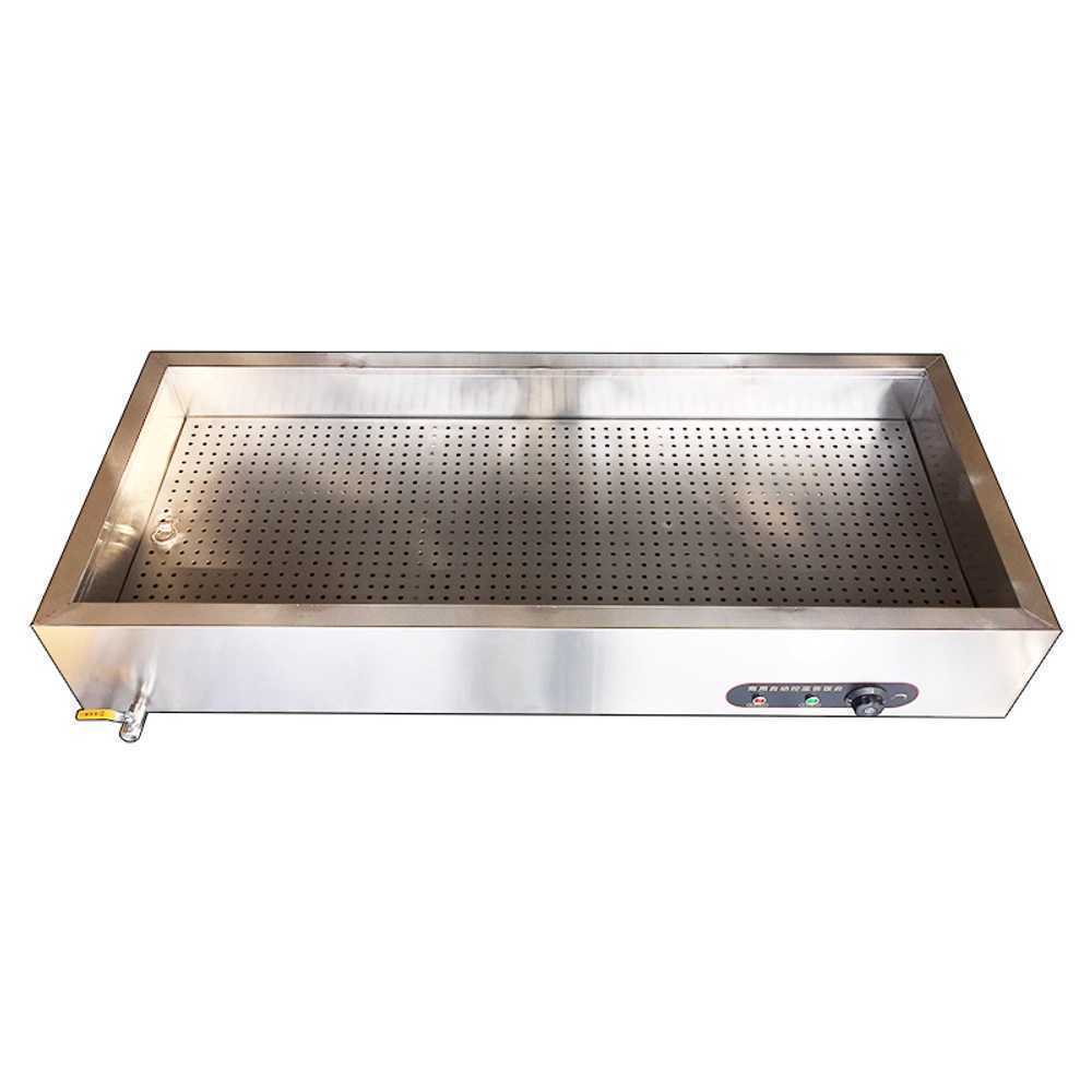 업소용 전기 찜기 스테인리스 고기 식품 조리 기계 83x37x25 - 상품 이미지
