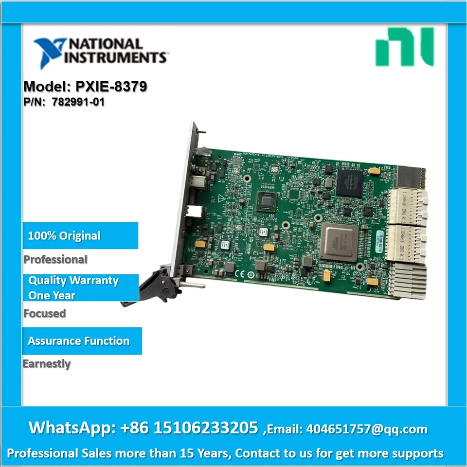 PXI컨트롤러 NI PXIe-8379 782991-01 원격 컨트롤러