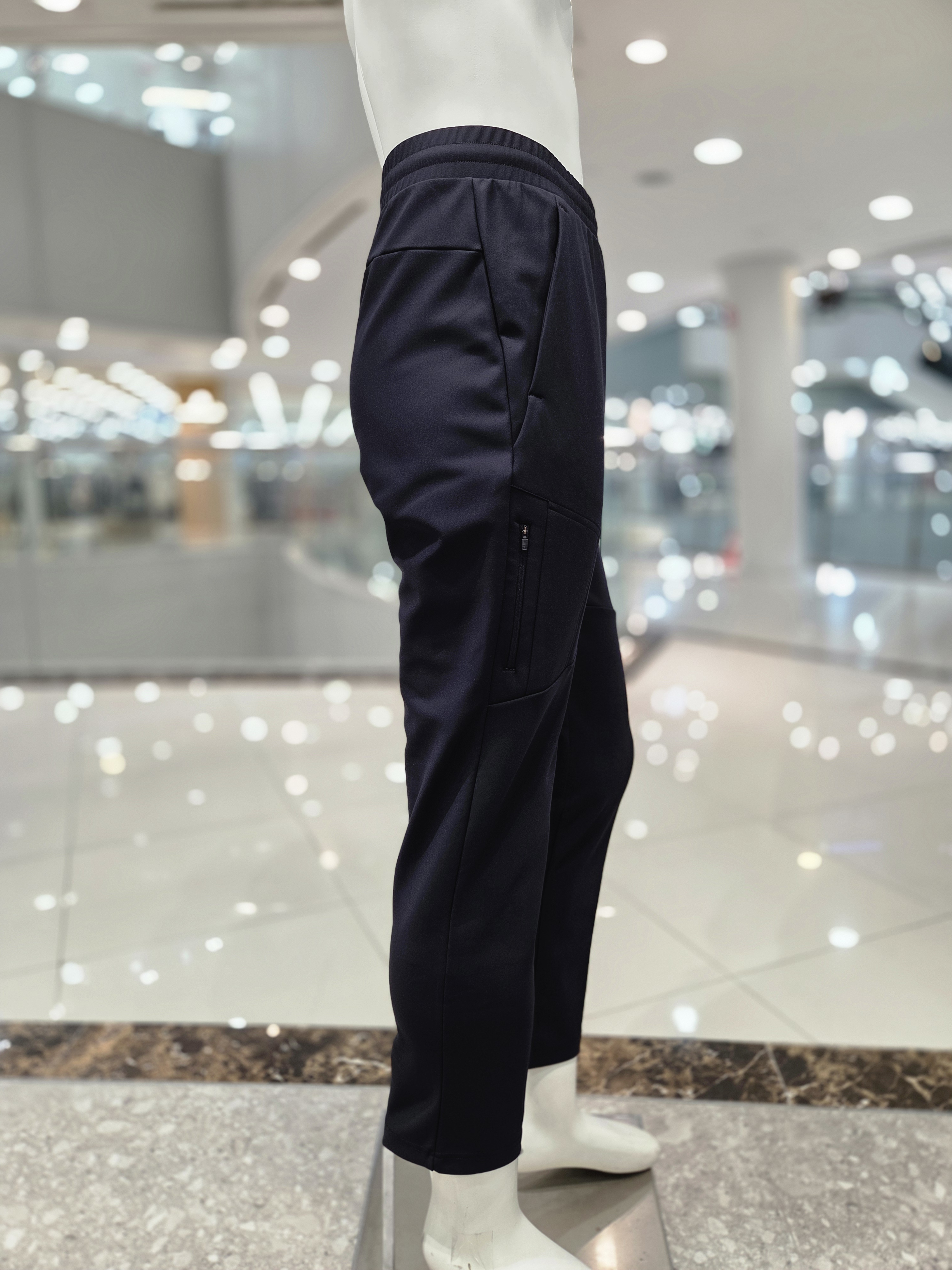 아이더 남성 플리스 본딩 트레이닝 밴딩팬츠 윈드라이징 MU24304 - 상세 이미지 2