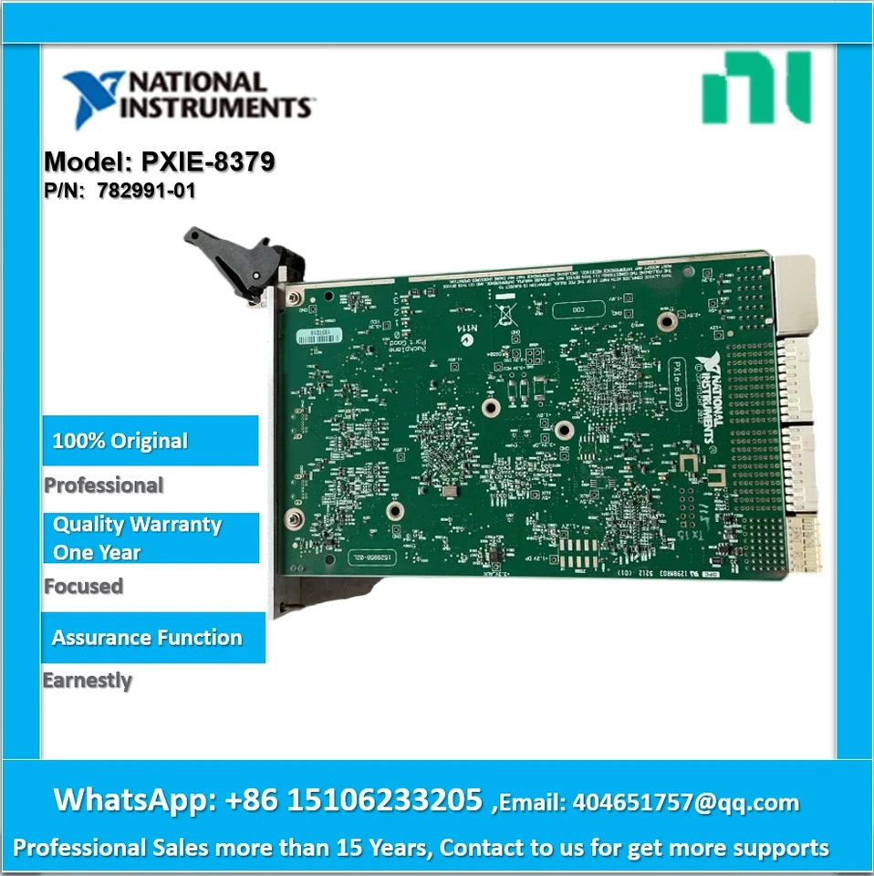 PXI컨트롤러 NI PXIe-8379 782991-01 원격 컨트롤러