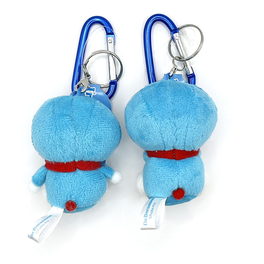 도라에몽 마스코트 키링 어디로든 문 인형 가방고리 카라비너 열쇠고리 귀여운 캐릭터 굿즈 - 상세 이미지 5