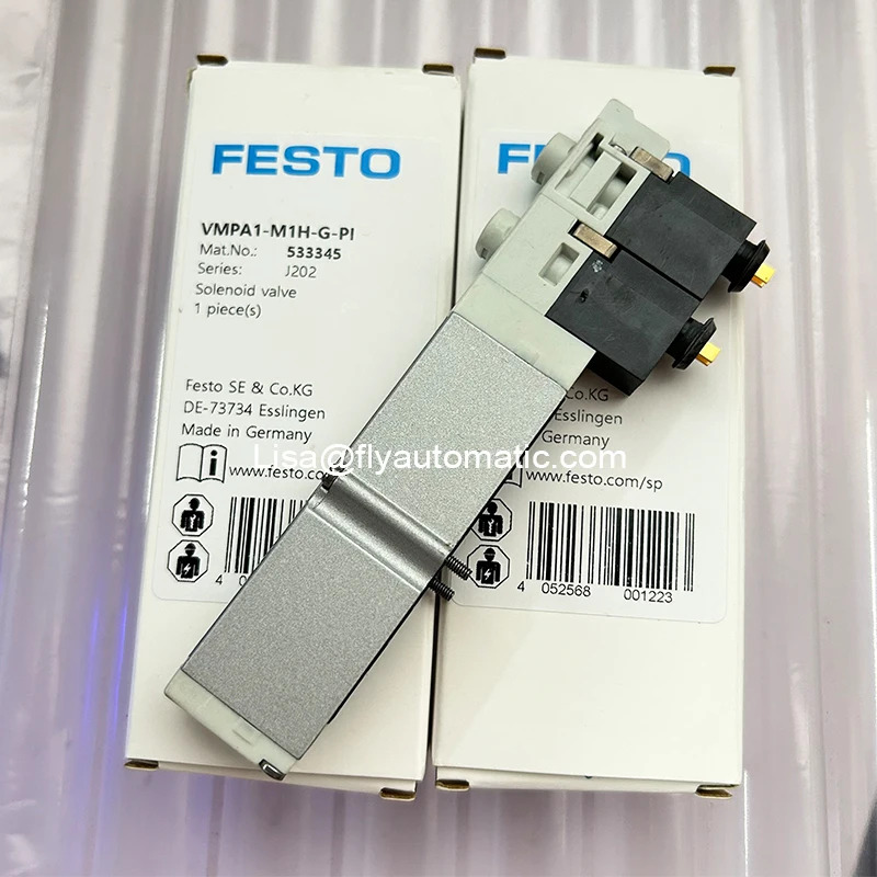 FESTO 솔레노이드 밸브 533345