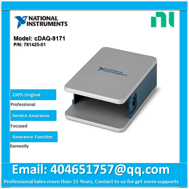 NI cDAQ-9171 781425-01 USB 컴팩트 DAQ1 슬롯