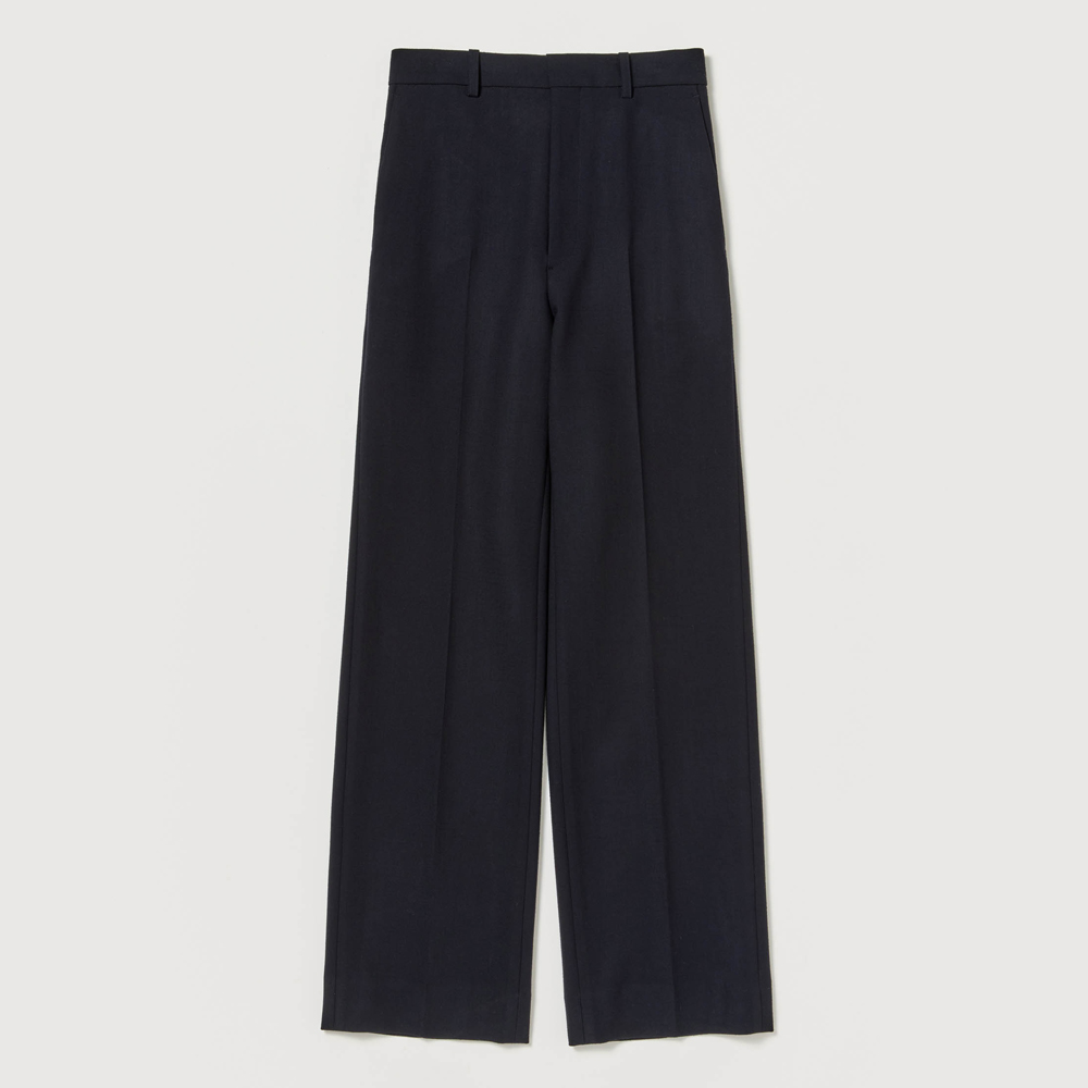 오라리 우먼즈 바지 TENSE WOOL DOUBLE CLOTH SLACKS 25FW - 상세 이미지 4