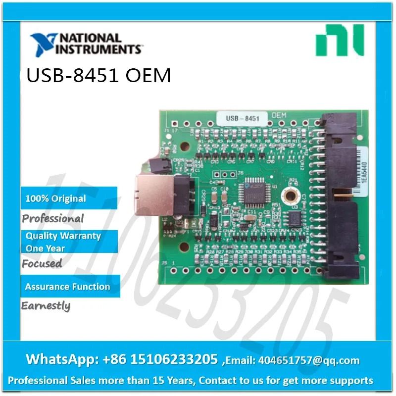 779550 I2C SPI 인터페이스 USB 2.0 보드 OEM 전USB-8451