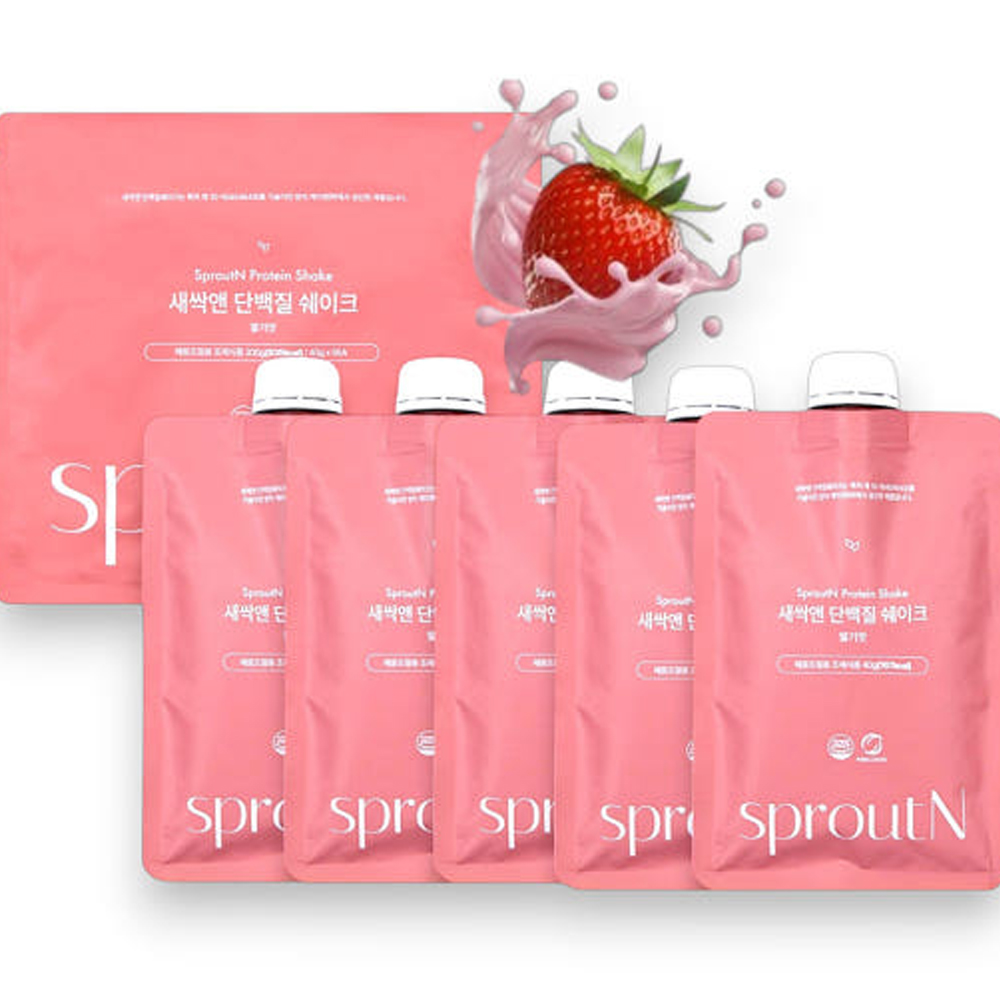 마미레 단백질 쉐이크 3가지맛 쑥라떼맛, 40g, 30개 - 상세 이미지 3