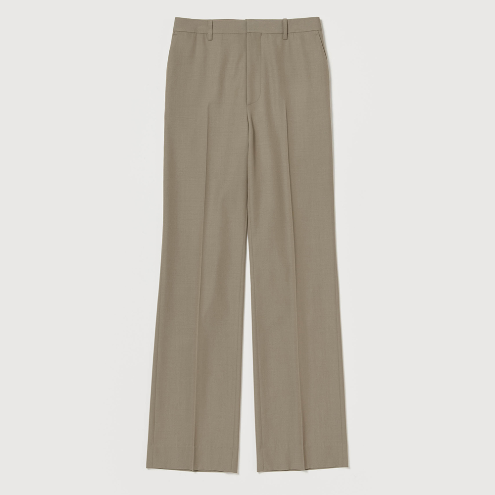 오라리 우먼즈 바지 LIGHT WOOL MAX GABARDINE SLACKS 25FW - 상세 이미지 4