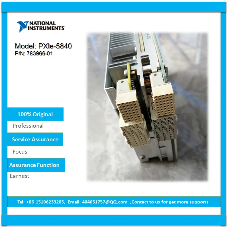 PXI 벡터 신호 송수신기 NI PXIe-5840 783966-01