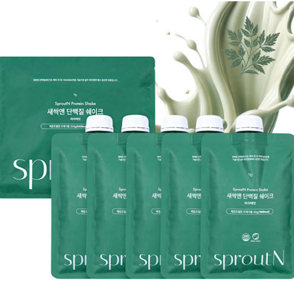 마미레 단백질 쉐이크 3가지맛 쑥라떼맛, 40g, 30개 - 상세 이미지 2