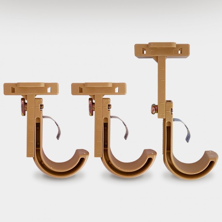 커튼봉고정브라켓 커텐부속 커튼브라켓