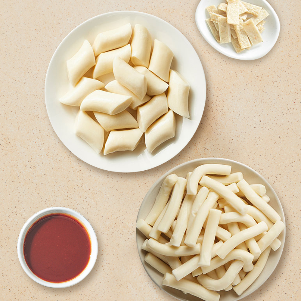 알알이 떡볶이 떡(L, S) 1kg, 1봉 - 메인 이미지