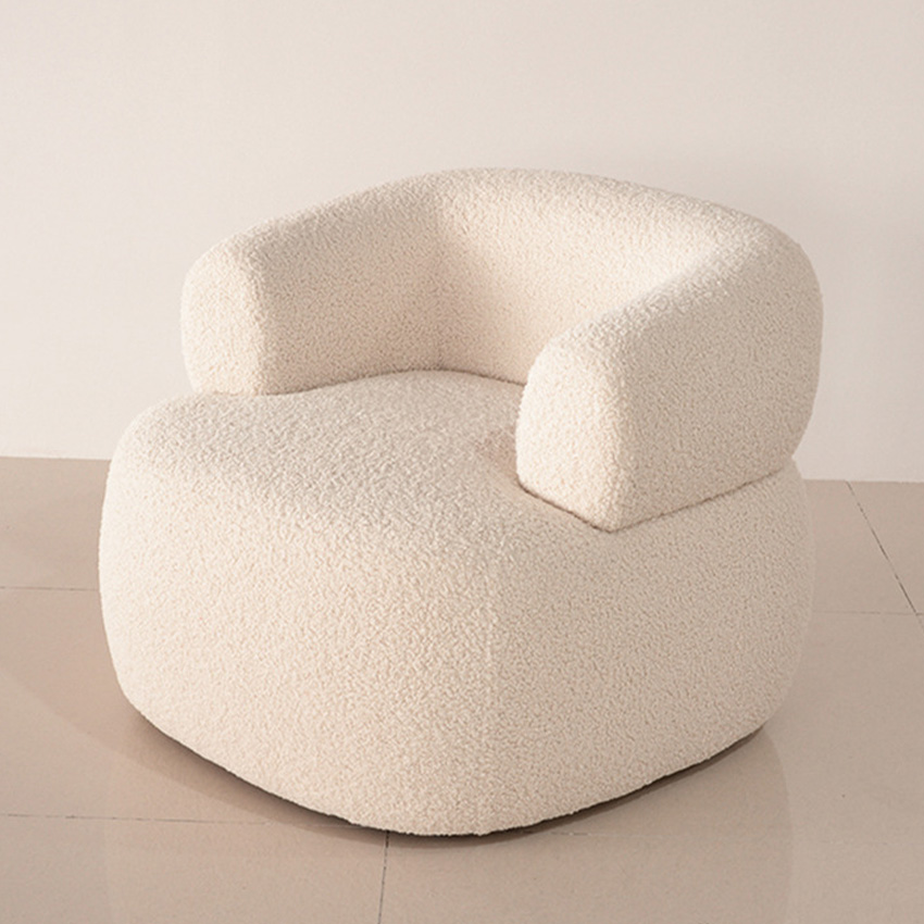 클라우디 인테리어 카페 패브릭 암체어 Cloudy Armchair - 상세 이미지 2