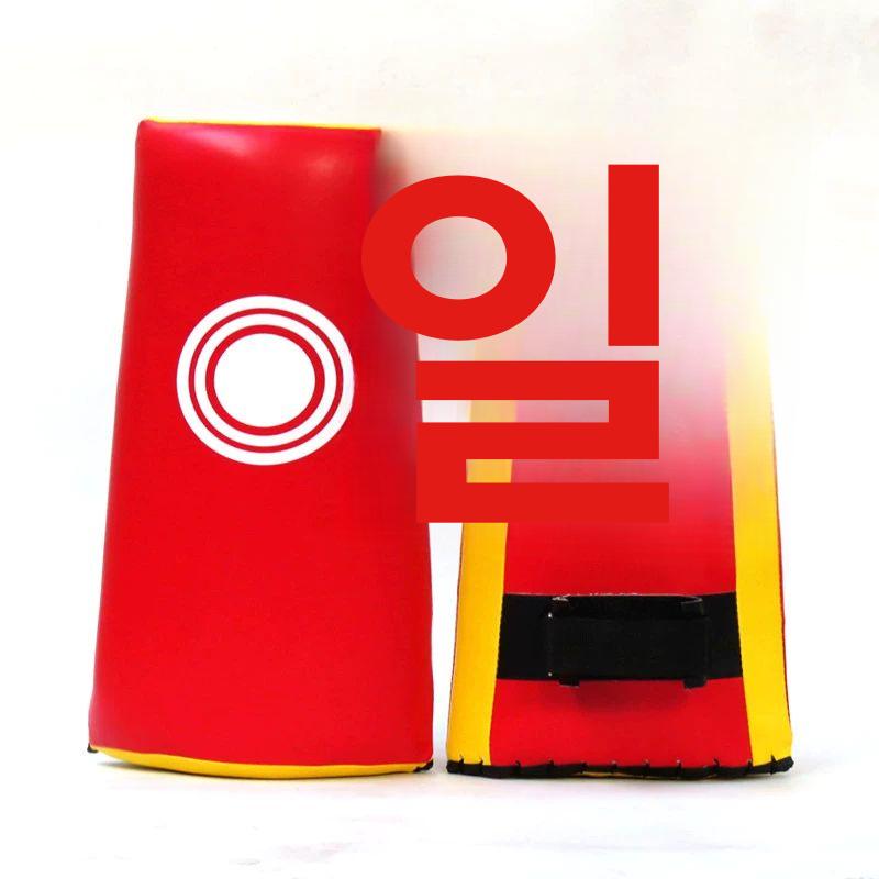복싱 태권도 미트 권투 타겟 체육관 단품 무에타이 업그레이드 더블플라잉타겟 블랙블루 1개 - 상세 이미지 3