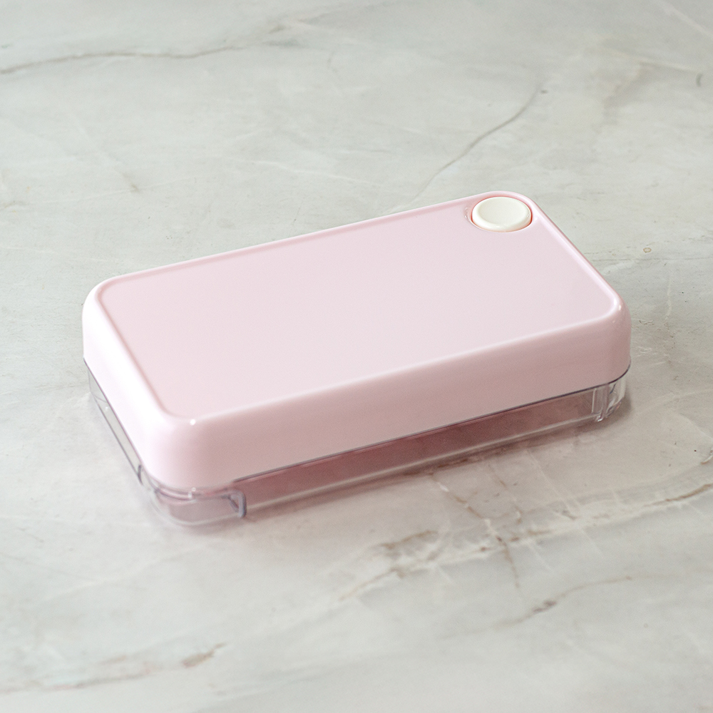 리빙디노 원터치 푸쉬 커피 사각 얼음 냉장고 아이스 트레이 얼음틀 버킷 30구