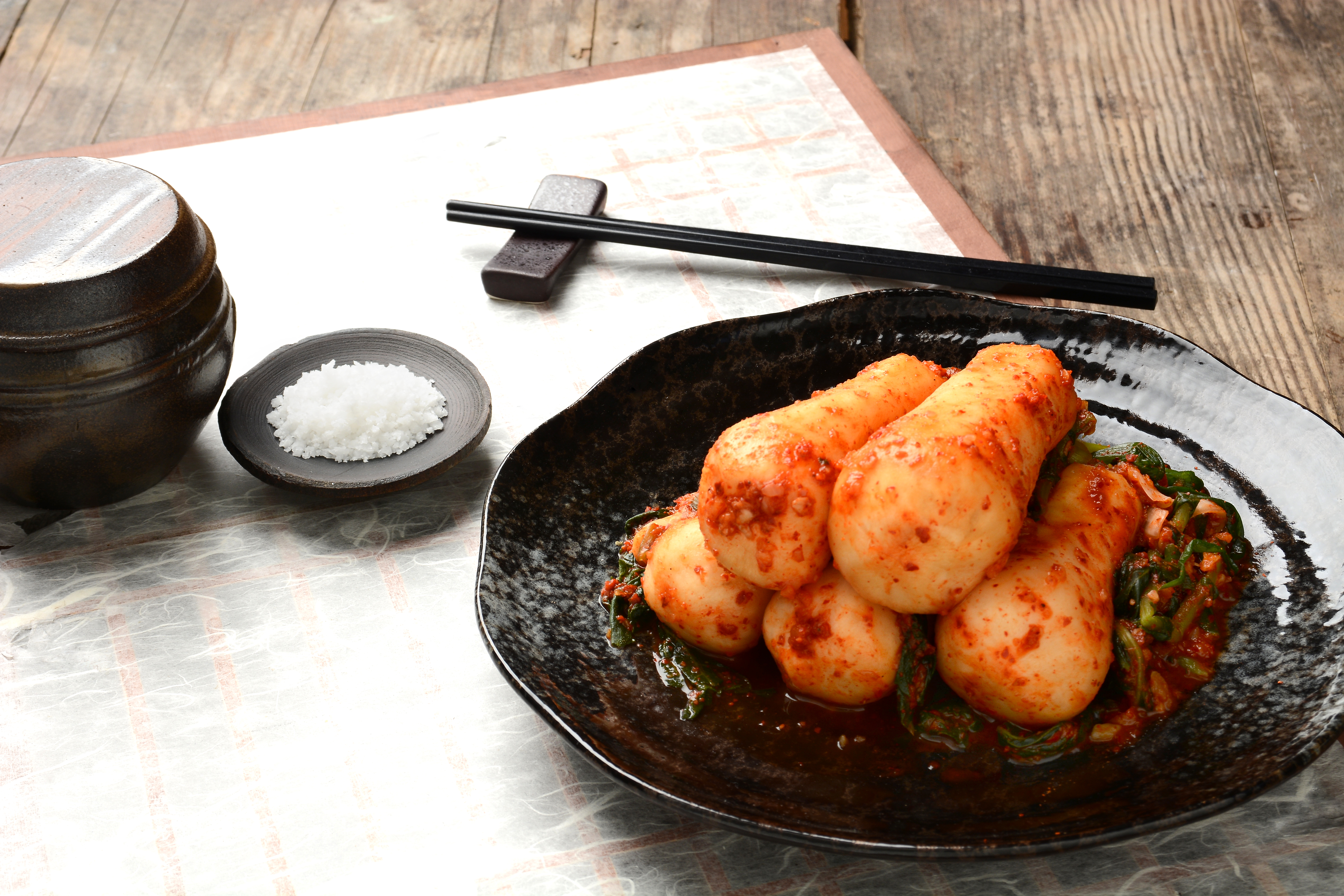전라도 전통 알타리김치 총각김치 1kg 이미지 7
