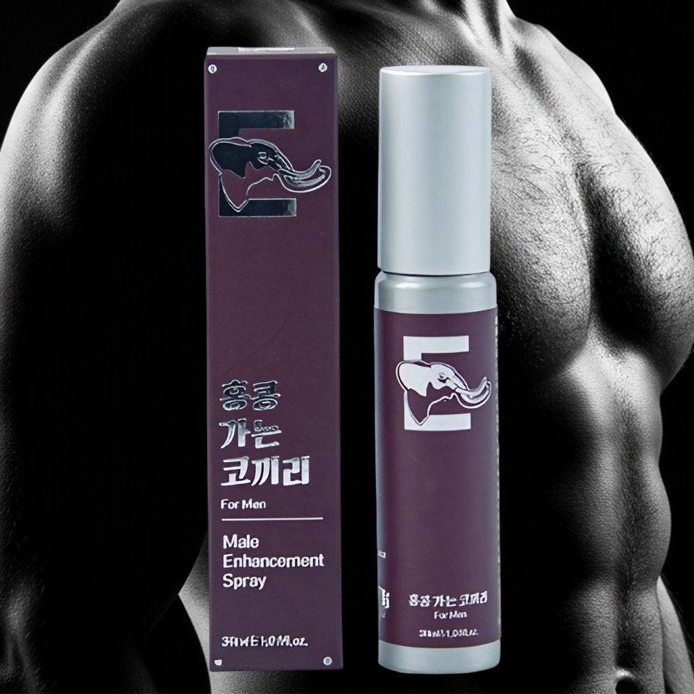 홍콩가는 코끼리 포 맨 롱타임 남성 청결 스프레이 30ml - 메인 이미지