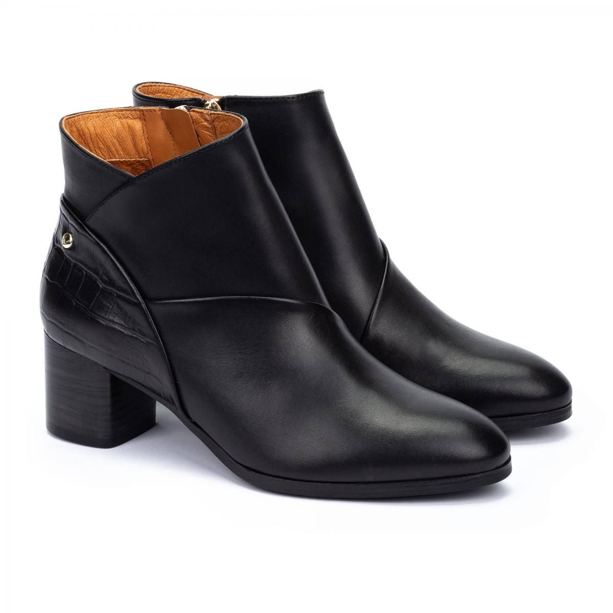 피콜리노스 컴포트 앵클부츠 CALAFAT W1Z-8575C1 BLACK - 상세 이미지 2