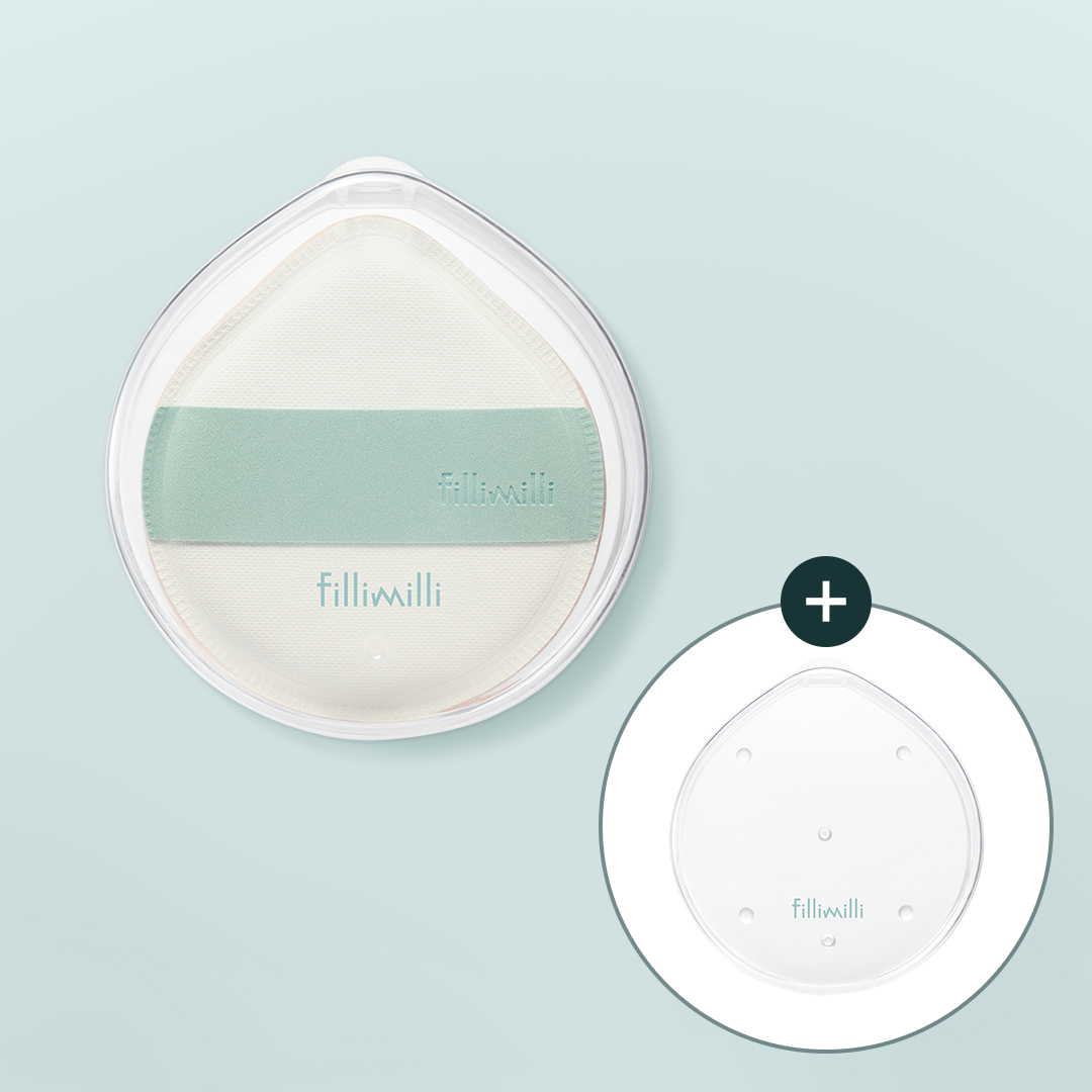 필리밀리 정교한 통통퍼프 1P + 전용 케이스 제품 이미지