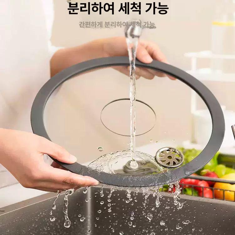 자동회전 냄비 롤 뉴오리지널 조리기 만능 삼겹살구이 우주그레이 - 상세 이미지 5
